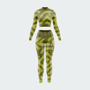 Tapete de Yoga Ecológico Reciclado de 2 Piezas con Logotipo Personalizado de Fábrica, Costuras Resistentes, Transpirable y Elástico para Gimnasio y Hogar - Product Image 6