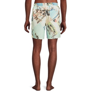 Shorts d'entraînement 2 en 1 pour homme OEM, extensibles dans 4 directions, évacuant l'humidité, double couche, shorts de sport performants - Product Image 3