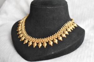 Collar para Mujer, Chapado en Oro, Cadena Ajustable de Latón, Joyería de Diseño de Moda al por Mayor - Product Image 3