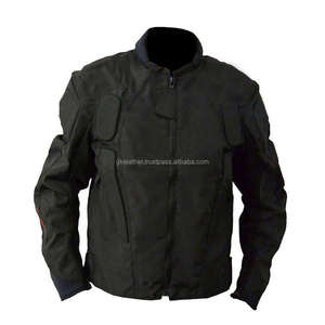 เสื้อแจ็คเก็ตมอเตอร์ไซค์สำหรับผู้ชายไซส์ใหญ่ ผ้าคอร์ดูร่า ปรับแต่งได้ สำหรับฤดูร้อน/ฤดูหนาว กันลม กันน้ำ ระบายอากาศ พิมพ์ลายได้ทุกสี - Product Image 5