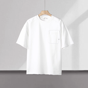 เสื้อยืดโอเวอร์ไซส์สไตล์วินเทจสำหรับทุกเพศ ผ้าคอตตอนหนา เสื้อยืดคุณภาพสูงแบบสั่งทำพิเศษสำหรับผู้ชาย เหมาะสำหรับวิ่งจ๊อกกิ้งและวิ่งออกกำลังกาย - Product Image 3