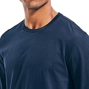 T-shirt à manches longues pour homme Active Wear, design personnalisé, tee-shirt de performance, vêtements de sport professionnels pour l'entraînement athlétique 2026 - Product Image 4