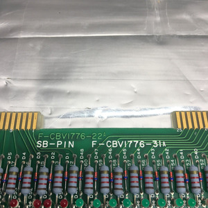 TOYONICS F-CBV1776-31 SB-PIN F-CB1776-22A PCB - Equipo y Piezas de Semiconductores de Confianza de Marca Global - Product Image 3