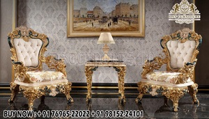 Sillón de Salón de Respaldo Alto Personalizado para Decoración de Interiores de Lujo, Elegante y Cómodo Sillón de Esquina para el Hogar, Sillón de Salón Clásico Tallado - Product Image 2