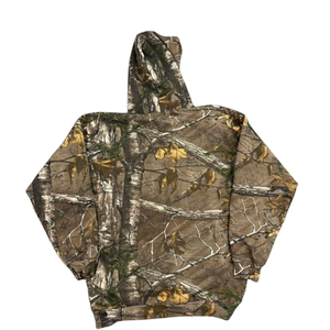 Sudadera con capucha estampada personalizada de Vietnam, sudadera de algodón de gran tamaño con hombros caídos de fábrica OEM - Product Image 4