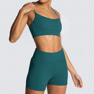 Ensemble de yoga au design exceptionnel, nouvelle apparence, facile à porter, look sportif, ensemble 2 pièces pour femmes - Product Image 4