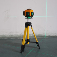 Outil laser 3D à 12 lignes vertes auto-nivelantes, 360 degrés, professionnel, industriel, horizontal, bricolage