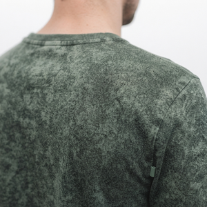 T-shirts 100% coton délavés à l'acide, confortables, nouveau design, séchage rapide, t-shirts délavés à l'acide pour hommes, nouveau design, t-shirt uni délavé à l'acide - Product Image 5