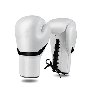 Guantes de Cuero Personalizados de Nuevo Diseño al por Mayor, Guantes de Boxeo Personalizados de PU Hechos a Medida para Entrenamiento Profesional - Product Image 1