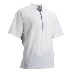 Veste de baseball personnalisée respirante, anti-humidité, hydrofuge, avec fermeture éclair quart de tour et bas ajustable - Product Image 2
