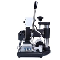 Máquina de Estampagem a Quente Digital Semi-Automática para Couro, Madeira, PVC e Papel