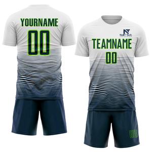 Ropa Deportiva Cómoda, Uniforme de Fútbol para Hombre, 100% Poliéster, Uniforme de Fútbol Personalizado para Hombre - Product Image 2