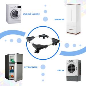 ฐานรองเครื่องซักผ้าและตู้เย็นแบบพิเศษ 4 ล้อ - Product Image 4