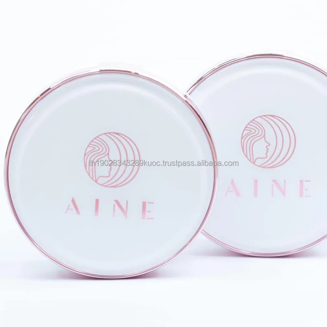 Organizer make up Water proof foundation Perfect Cushion SPF50 PA++ Brand AINE ingredients from Natural