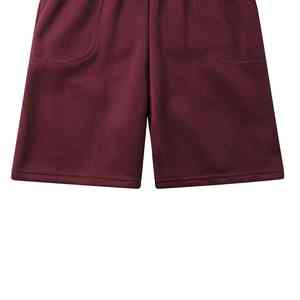 Pantalones Cortos Deportivos para Hombre, Transpirables, con Cintura Elástica, de Poliéster, Casuales, que Absorben la Humedad, para Entrenamiento, Running, Fitness - Product Image 4