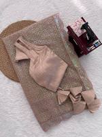Sari en tulle lourd de créateur avec broderie de fils et de sequins, sari au mètre et chemisier en soie de Bangalore, sari tendance pour soirée chic