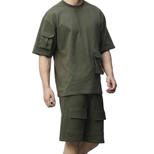 2026 Summer <b>Set</b> For Men's Matching Shorts and T-Shirt <b>Set</b> Casual Two Piece Outfit Gym Wear Lightweight Comfortable Clothing - Product Image 4