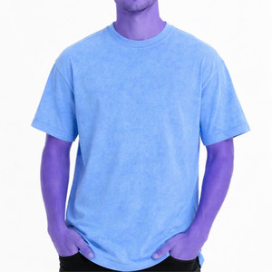 T-shirts vintage en coton 100% personnalisés avec motifs, streetwear, surdimensionnés, hip-hop, en coton, pour hommes, en gros, décontractés, à manches courtes - Product Image 2