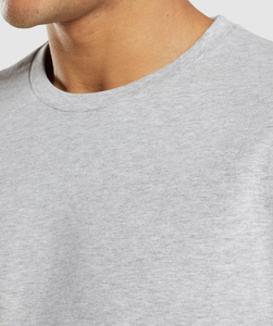 Camiseta de Manga Larga para Hombre, 100% Algodón, Lisa, Tallas Grandes, Venta al Por Mayor, Personalizable, Calidad Premium, Transpirable, Servicio OEM - Product Image 5