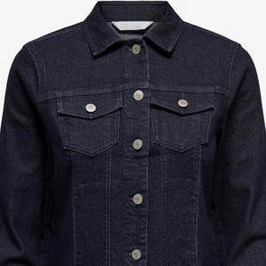 แจ็คเก็ตยีนส์หลากสีแบบสั่งทำไซส์ใหญ่รุ่นใหม่ล่าสุด เสื้อคลุมหลวมสำหรับผู้หญิง แจ็คเก็ตเดนิมคุณภาพสูงสำหรับสุภาพสตรี บริการ OEM - Product Image 5