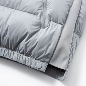 Chaqueta de Plumón de Pato Blanco Ultraligera para Hombre, Otoño Invierno, Nueva, con Logotipo Personalizado, Informal, para Exteriores, Portátil, Ligera, Acolchada - Product Image 5