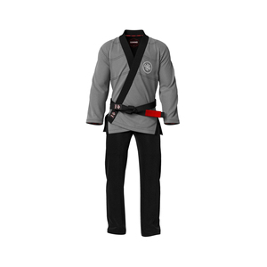 Durable Custom Jiu Jitsu Gi Kimono MMA Uniform for Adults Judo Martial Arts Training Gear with Front Logo 100% Cotton 220g - Product Image 5