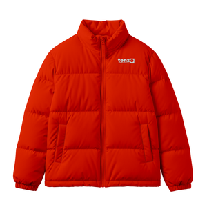 Chaqueta Térmica Acolchada de Poliéster para Exteriores 2025, con Cuello Alto, Logotipo Personalizado en la Parte Delantera, Aislante, OEM, ODM, Impresión Personalizada - Product Image 3