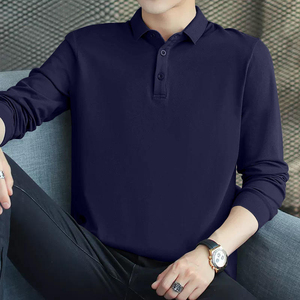 เสื้อโปโลติดกระดุม ผ้าสัมผัสนุ่ม น้ำหนักเบา ออกแบบมาเพื่อความสบายตลอดวัน มีทุกสี - Product Image 4
