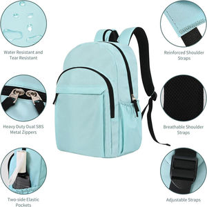 New Fashionable Custom Made Best Price <b>Backpack</b> Bag ODM Services Custom Label <b>Backpack</b> in Breathable - Product Image 6