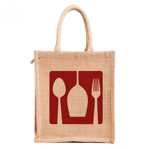 Sac en jute de qualité alimentaire robuste pour le stockage des pommes de terre, des oignons et des céréales - Product Image 3