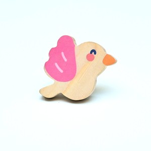 New Arrival Pine Wood Kids Drawer <b>Knobs</b> Bird Cabinet <b>Dresser</b> <b>Knobs</b> and Pulls High Quality Durable Bedroom Cupboard <b>Knob</b> - Product Image 1