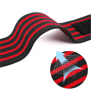 Bandes de maintien pour poignets respirantes, imperméables, écologiques, pour la musculation, la gym, le fitness, unisexes, fabriquées au Pakistan - Product Image 5