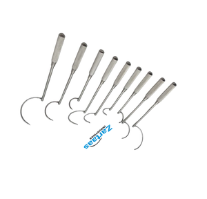 Dispositif de guidage de fil en acier inoxydable de haute qualité, 9 pièces, instruments chirurgicaux orthopédiques et traumatologiques, 15 à 25 cm - Product Image 6