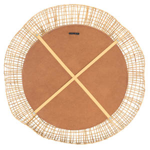 24-Inch Woven Cane Decorative <b>Mirror</b> for Bathroom & Bedroom - Product Image 5