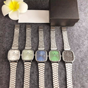 <span class=keywords><strong>Orologio</strong></span> da <span class=keywords><strong>Donna</strong></span> BARRY <span class=keywords><strong>POLO</strong></span> Quadrato, Elegante e Impermeabile, con Quadrante a Lancette da 20mm in Lega, Movimento al Quarzo - Product Image 6