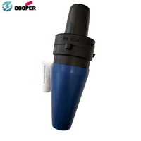 Kit de Unión para Gabinetes de Distribución RMU, Inserto de Buje de Corte de Carga Cooper 25kV 200A de Goma EPDM, Estándar IEEE 386, Pieza de Repuesto Original