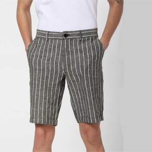 Shorts de sport décontractés pour hommes, personnalisables en gros, séchage rapide, écologiques, respirants, fabriqués au Pakistan - Product Image 4