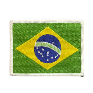 Parche de tela bordado para ropa, uniforme o bandera, 2.5" x 3.5" - Product Image 5