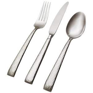 Ensemble de couverts en acier inoxydable de qualité supérieure pour table de luxe, cuisine moderne, restaurant, hôtel, service de traiteur - Product Image 6