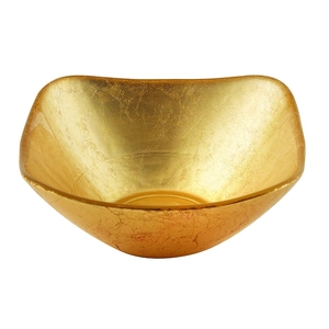 Corbeille à fruits traditionnelle en aluminium martelé doré, bol décoratif rond pour centre de table, plat à fruits pour la décoration intérieure - Product Image 3