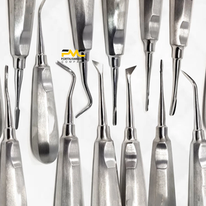 Élévateurs de luxe pour chirurgie orale, instruments chirurgicaux pour extraction dentaire, kit complet pour interventions précises - Product Image 5