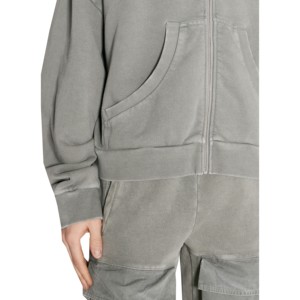 เสื้อฮู้ดซิปแบบใหม่มาแรง ลดราคาพิเศษ สำหรับผู้ชายและผู้หญิง ใส่ได้ทุกเพศทุกวัย ระบายอากาศได้ดี เป็นมิตรต่อสิ่งแวดล้อม ผลิตจากผ้าฝ้าย 100% เหมาะสำหรับฤดูหนาว - Product Image 5