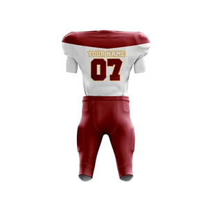 Camiseta de fútbol americano transpirable de secado rápido, uniforme de entrenamiento para hombres, ropa deportiva para equipos juveniles, camiseta de fútbol americano - Product Image 6