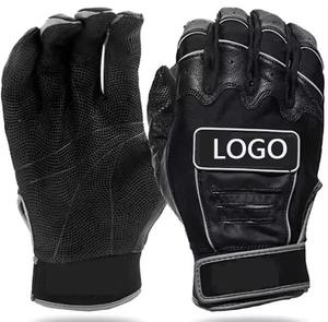 NOVERA INDUSTRIES Nouveaux gants de frappe en cuir pour enfants, élégants, à prix abordable, personnalisables, avec fermeture auto-agrippante, pour baseball/softball - Product Image 6