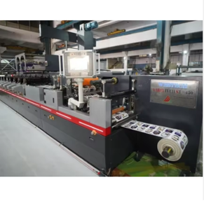 High Speed Flexo <b>Label</b> Printing Machine Labeltech S3 Servo Controlled System for Industrial <b>Label</b> Production - Product Image 4