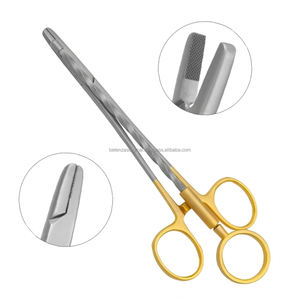 Torsadeur de fils Corwin Hegar professionnel 6 1/4" à pointe ronde TC, outil de chirurgie plastique - Product Image 1