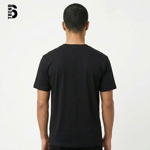 Wholesale <b>Gothic</b> Graphic T-<b>Shirt</b> Devil Print Men Streetwear 240gsm Heavyweight Cotton Drop Shoulder Custom Logo T-<b>Shirt</b> Low MOQ - Product Image 3