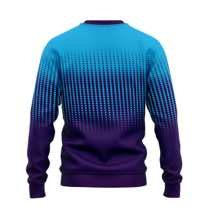 Sudadera de lujo con cuello redondo, de felpa, personalizada, vintage, de algodón para hombre, gruesa y de alta calidad, con estampado por sublimación. - Product Image 4