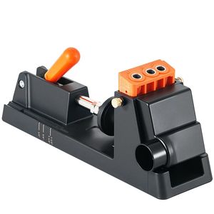 ชุดจิ๊กเจาะรูแบบปรับได้ขนาด 1/2 นิ้ว ถึง 1-1/2 นิ้ว พร้อมอะแดปเตอร์เก็บฝุ่น ระบบน้ำหนักเบา ถอดประกอบได้ ใช้กับเครื่องต่อไม้แบบเฟืองนิ้ว - Product Image 1