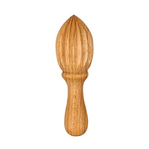 Exprimidor manual de cítricos de madera natural, exprimidor de limones, prensa manual de frutas, herramienta extractora para cocina, venta al por mayor. - Product Image 1